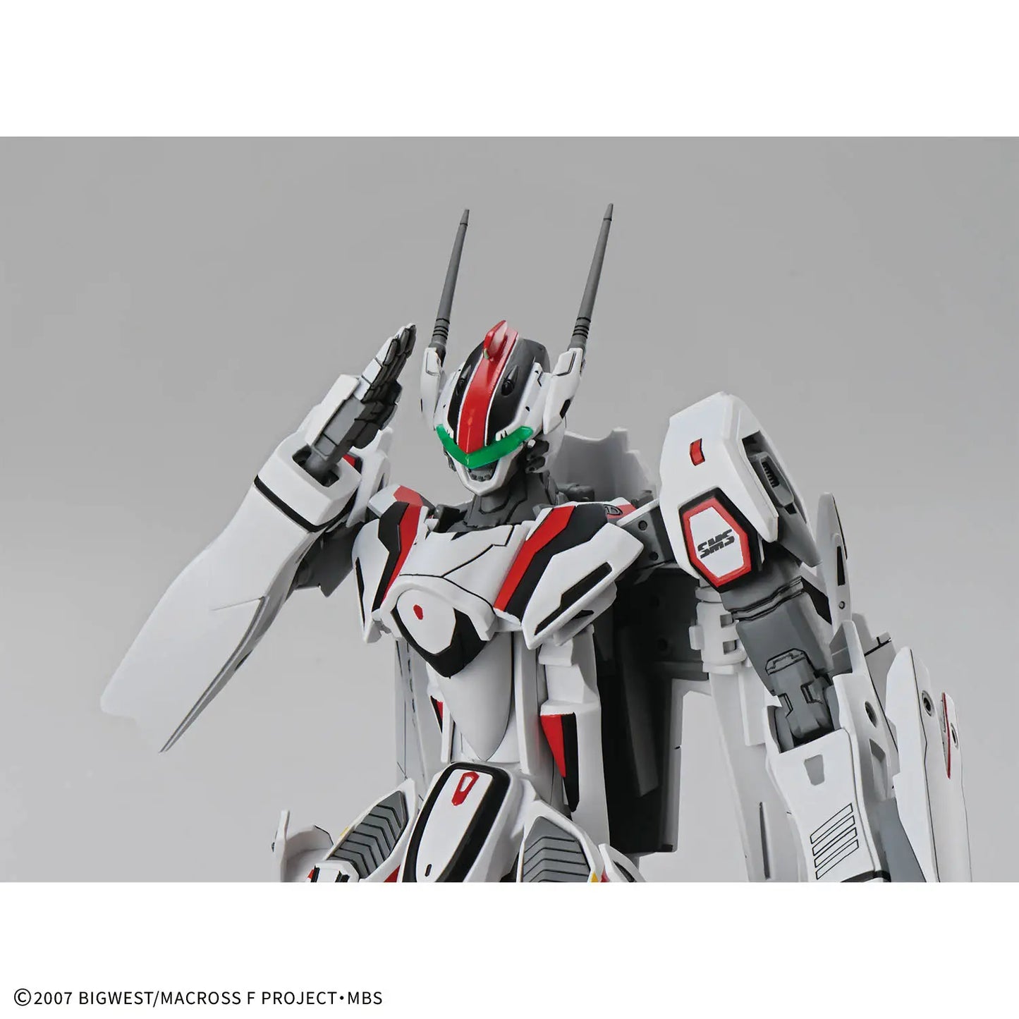 HG 1/100 VF-25F Messiah Valkyrie Alto Custom Deluxe Set