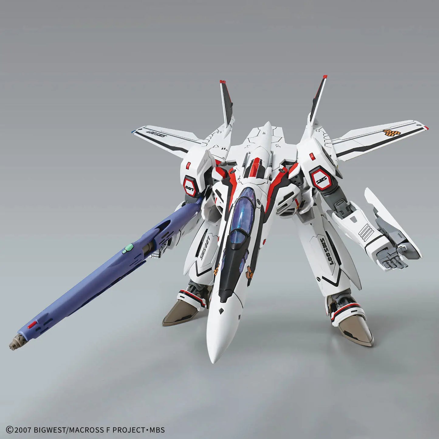 HG 1/100 VF-25F Messiah Valkyrie Alto Custom Deluxe Set