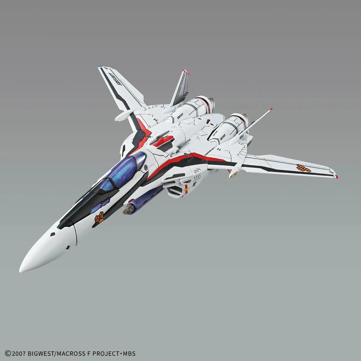 HG 1/100 VF-25F Messiah Valkyrie Alto Custom Deluxe Set