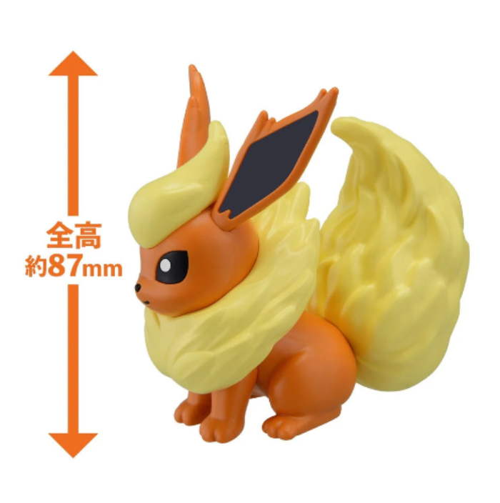 image3_Pokemon Model Kit QUICK!! 25 FLAREON