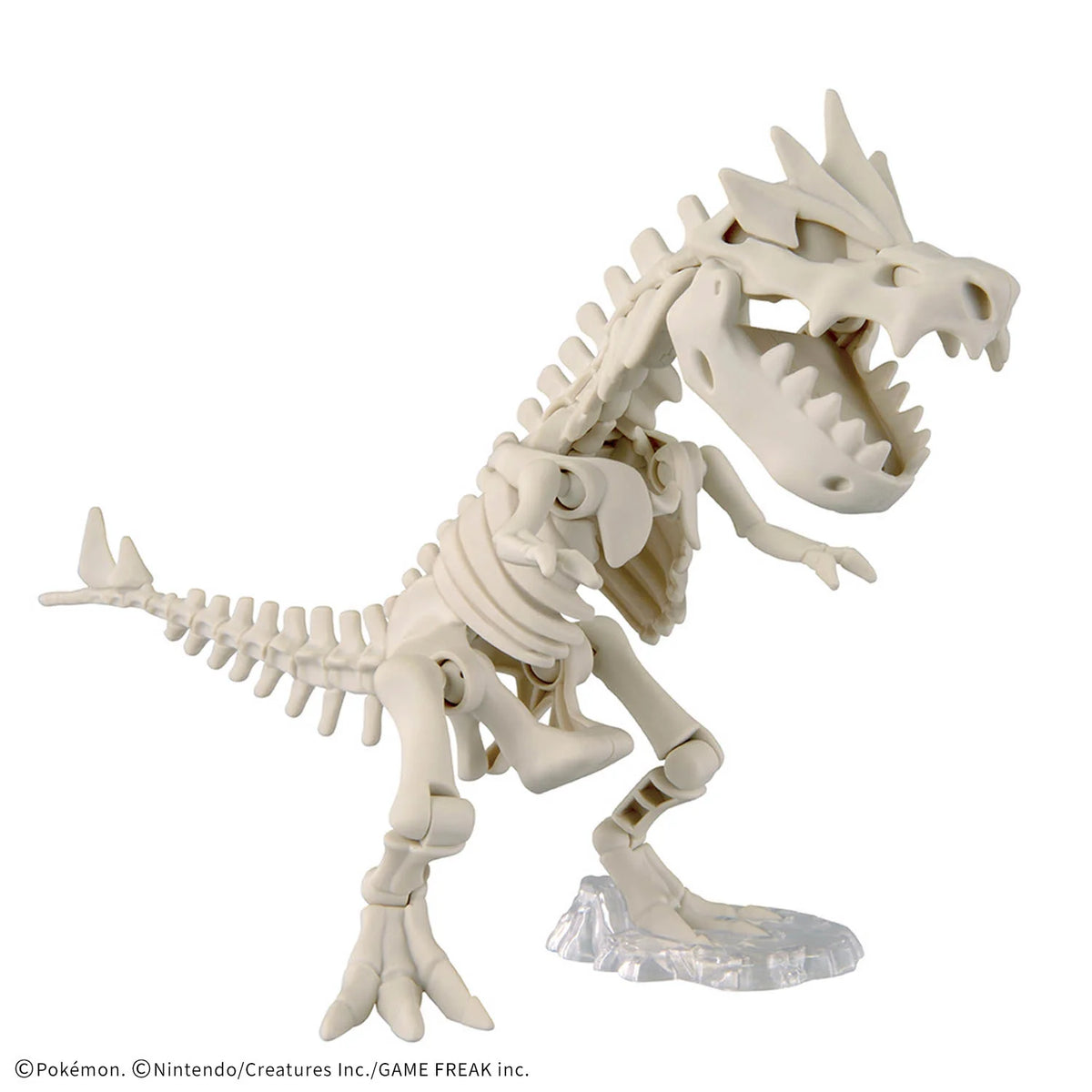 Pokemon Model Kit Fossil Pokemon Series Tyrantrum
