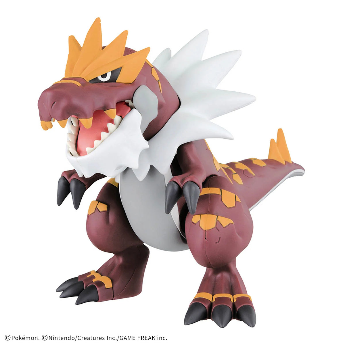 Pokemon Model Kit Fossil Pokemon Series Tyrantrum