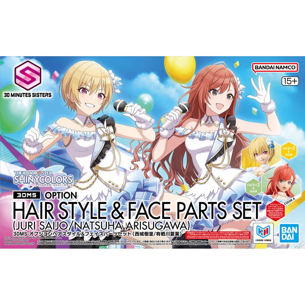 image1_30MS Option Hair Style & Face Parts Set (Juri Saijo/Natsuha Arisugawa)