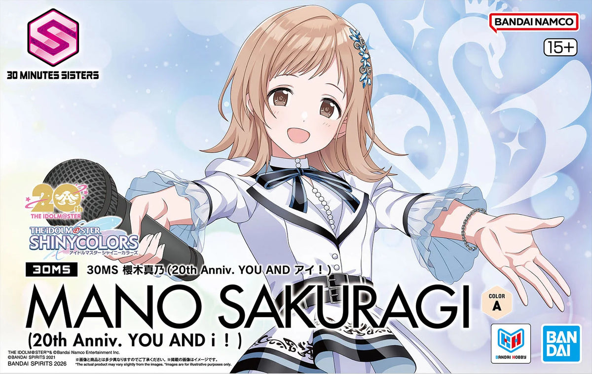 30MS Mano Sakuragi (20th Anniversary You And I!)