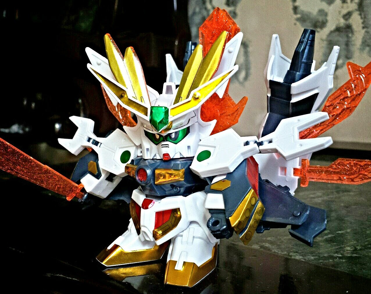 BB172 Kengou Gundam-Kirahagane Gokusai Ver.-