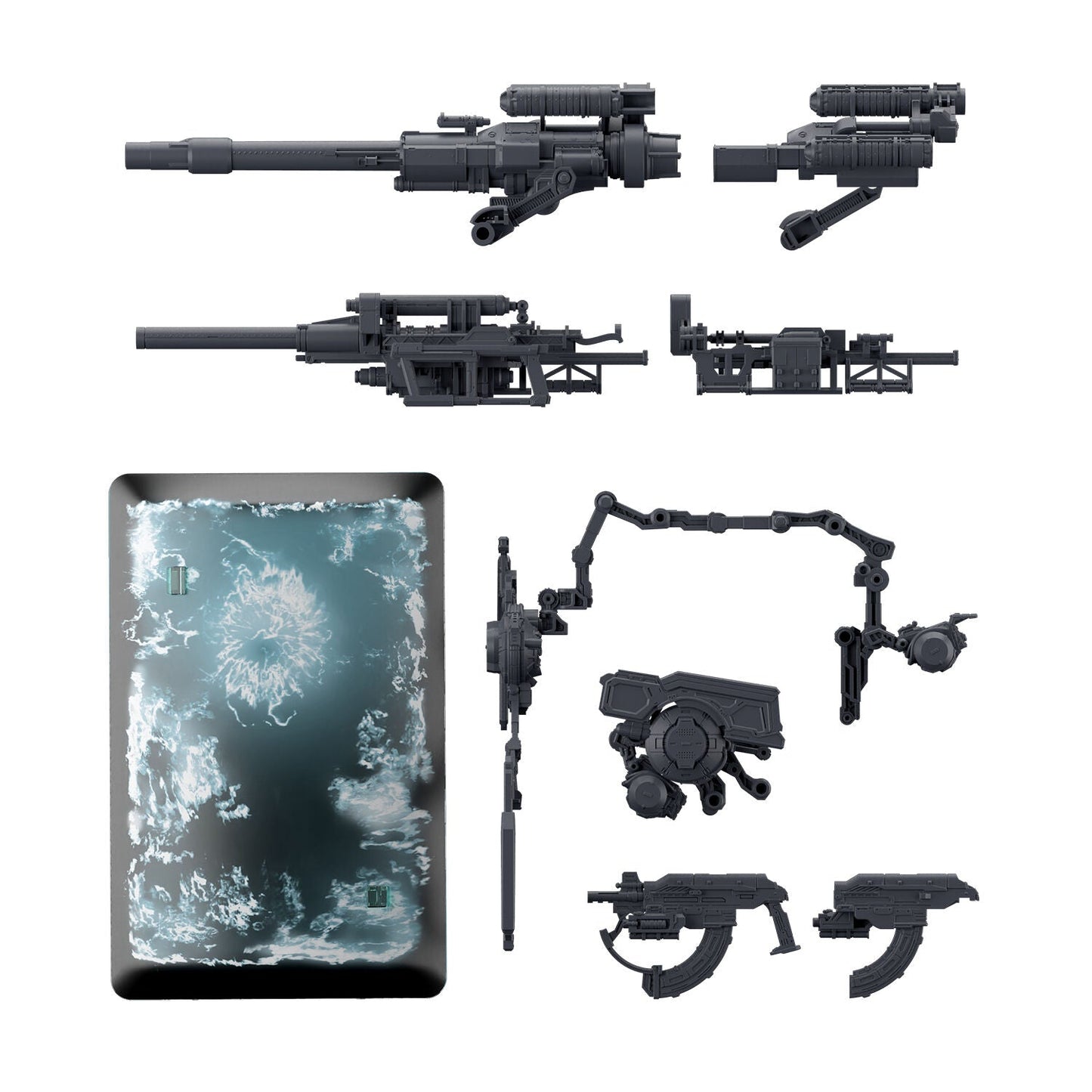 30MM ARMORED CORE â…¥ FIRES OF RUBICON RaD CC-3000 WRECKER CIRCUS