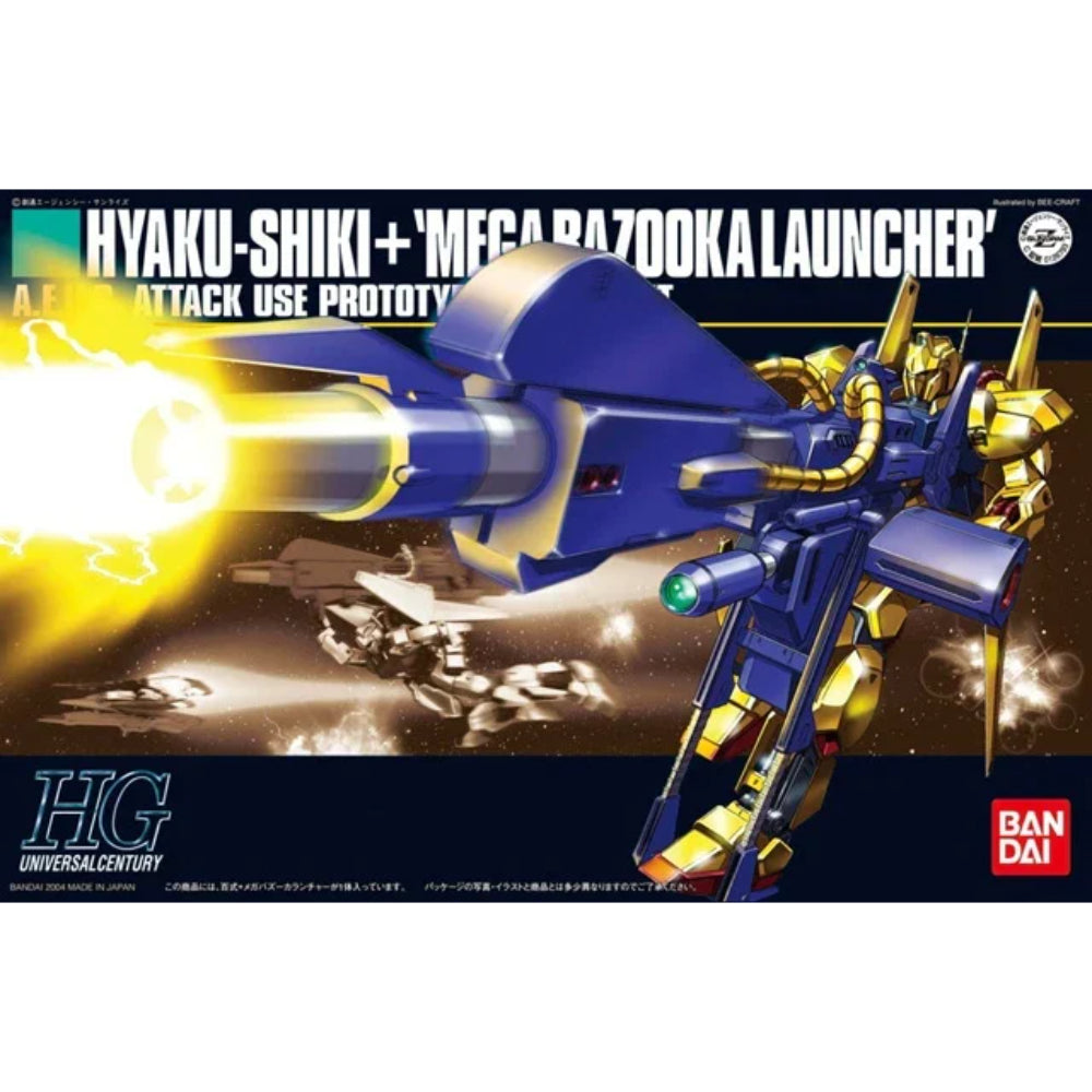 HGUC 1/144 Hyakushiki+ Mega-Bazooka