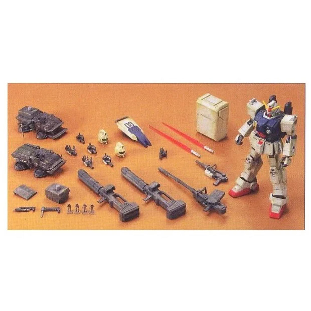 HGUC 1/144 RX-79(G) Gundam The Ground War Set