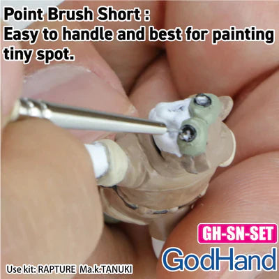 Brushwork SemiPRO 4 brushes set