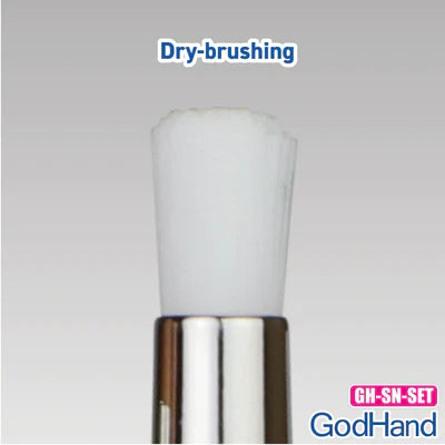 Brushwork SemiPRO 4 brushes set