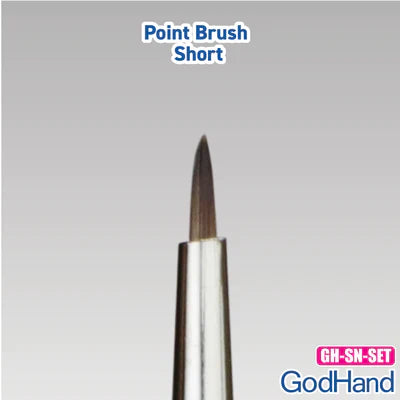 Brushwork SemiPRO 4 brushes set