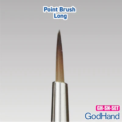 Brushwork SemiPRO 4 brushes set