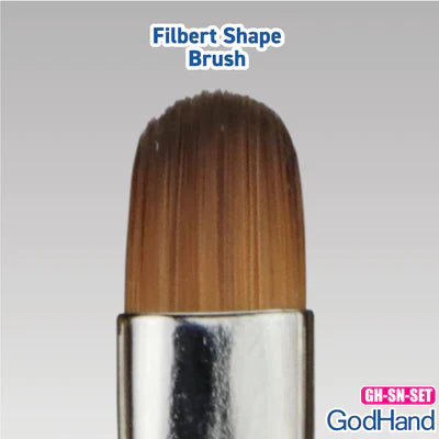 Brushwork SemiPRO 4 brushes set