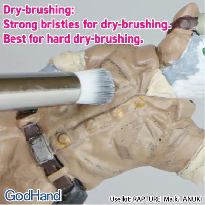 Brushwork SemiPRO 4 brushes set