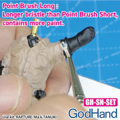 Brushwork SemiPRO 4 brushes set