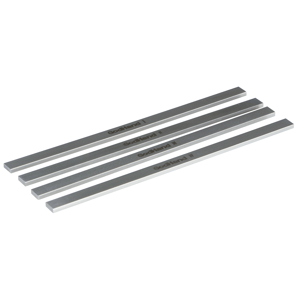 StainlessSteelFF Bord Set of 4Width 6mm