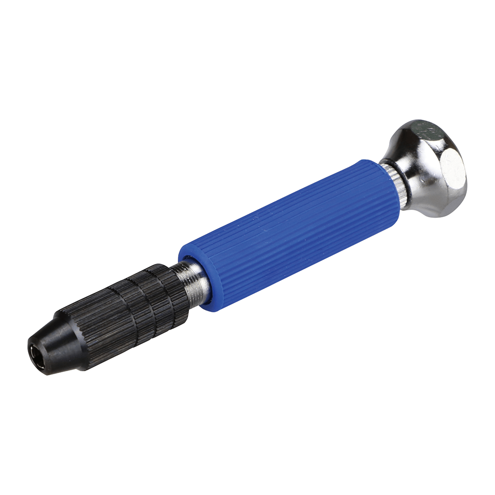 Short Power Pin Vise Deep Collet Type