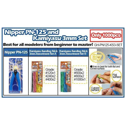Nipper PN125 & Kamiyasu Assortment set