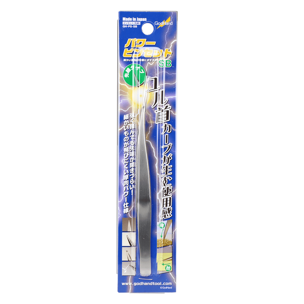 GHPincetSakiBoso Tweezers