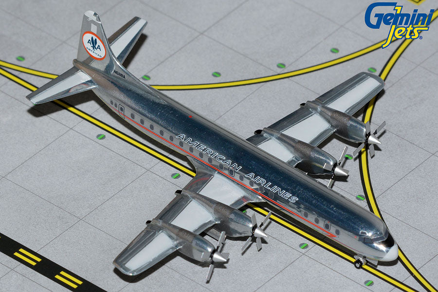 1/400 American Airlines L188 Electra N6118A