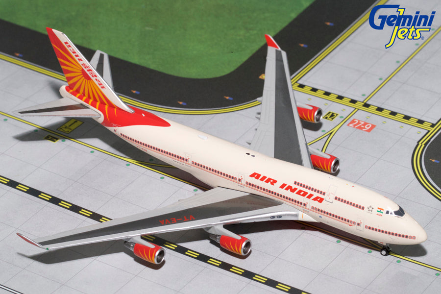 1/400 Air India B747-400 VT-EVA