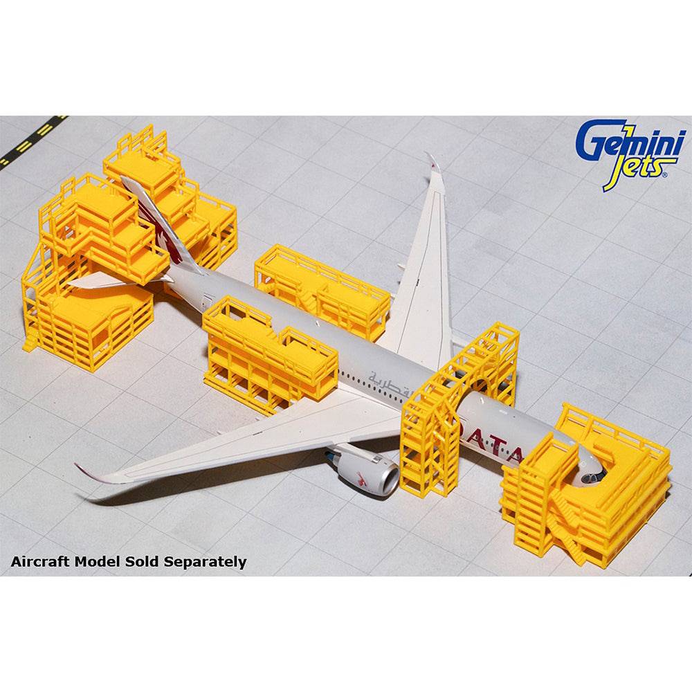 1/400 Aircraft Maintenance Scaffolding Set (6 pc.)