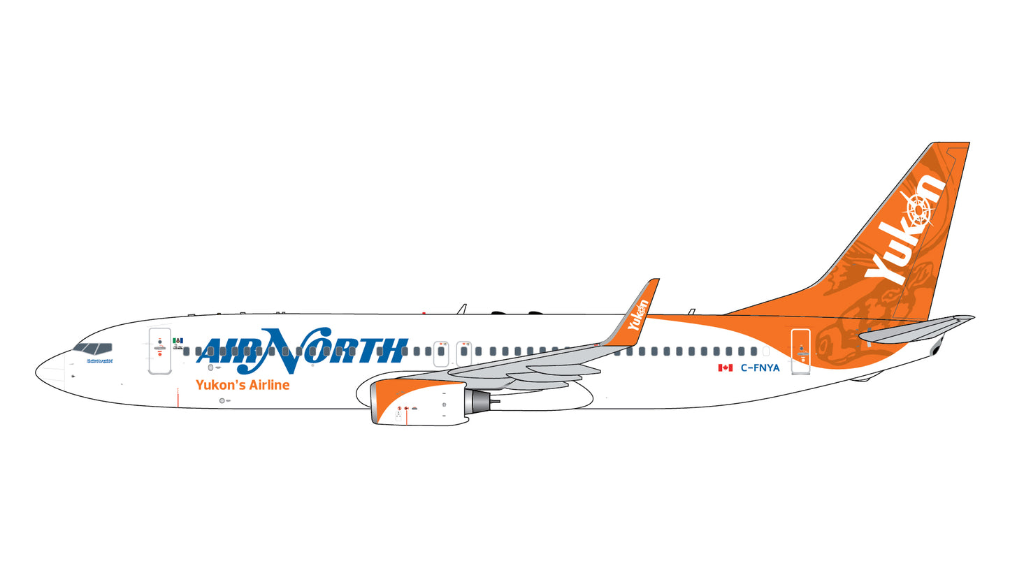 1/400 Air North B737-800W C-FNYA