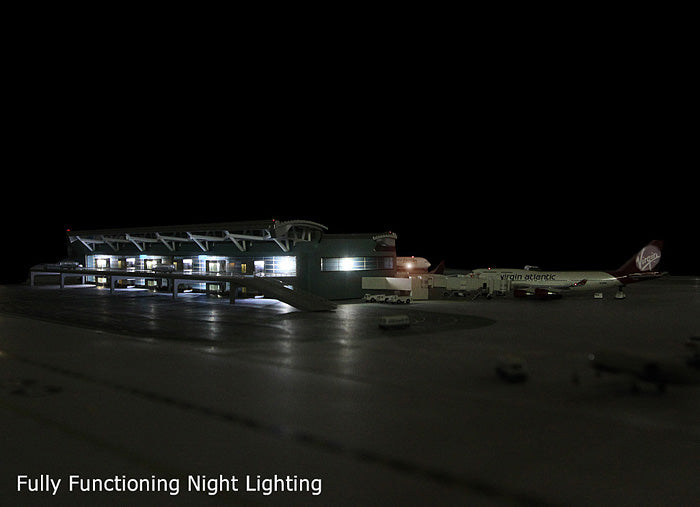 1/400 Air-Side/Land-Side Airport Terminal