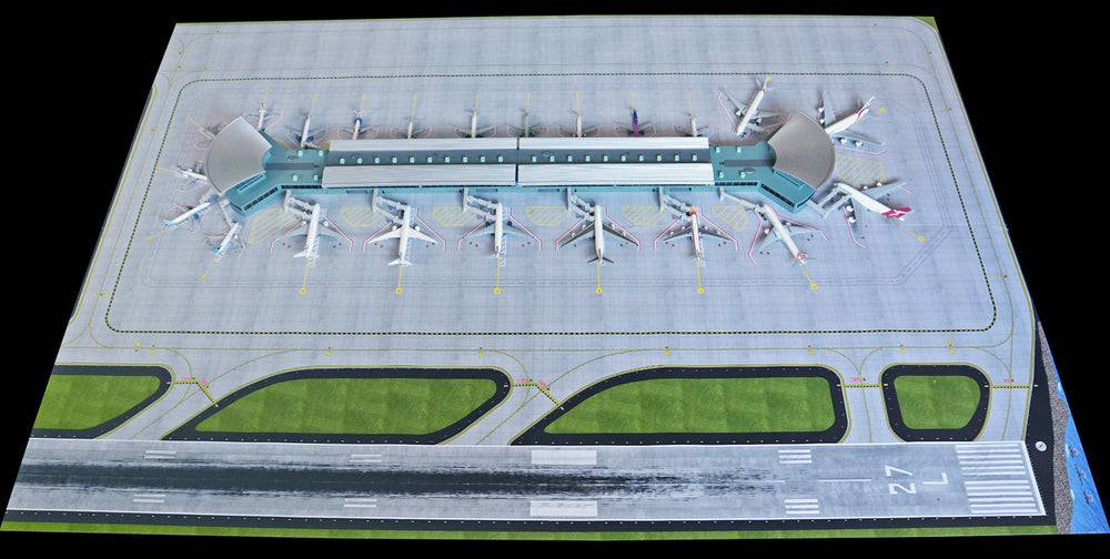 1/400 Deluxe Airport Terminal with Double Rotundas