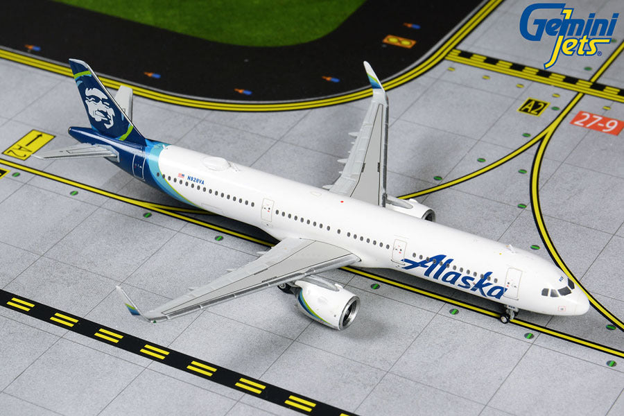1/400 Alaska A321neo N928VA