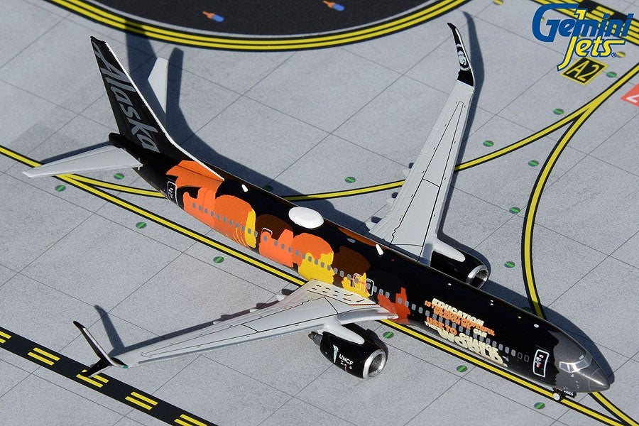 1/400 Alaska Airlines B737900ER N492AS Our Commitment Livery