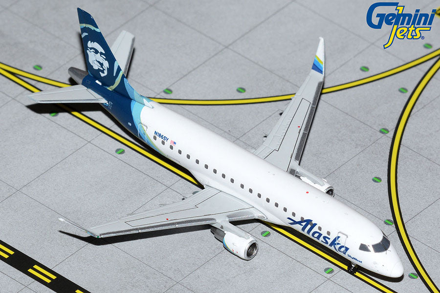 1/400 Alaska Airlines E170200LR N186SY