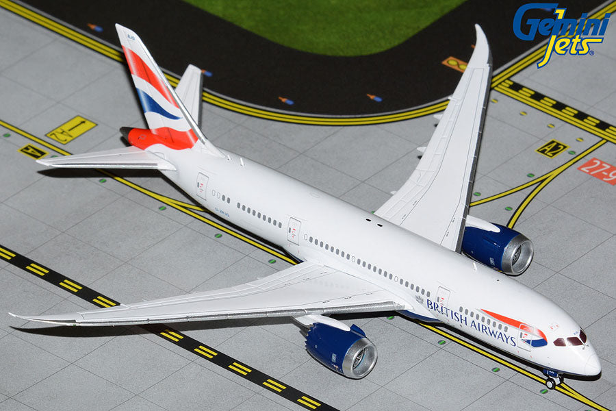 1/400 British Airways GZBJG B7878