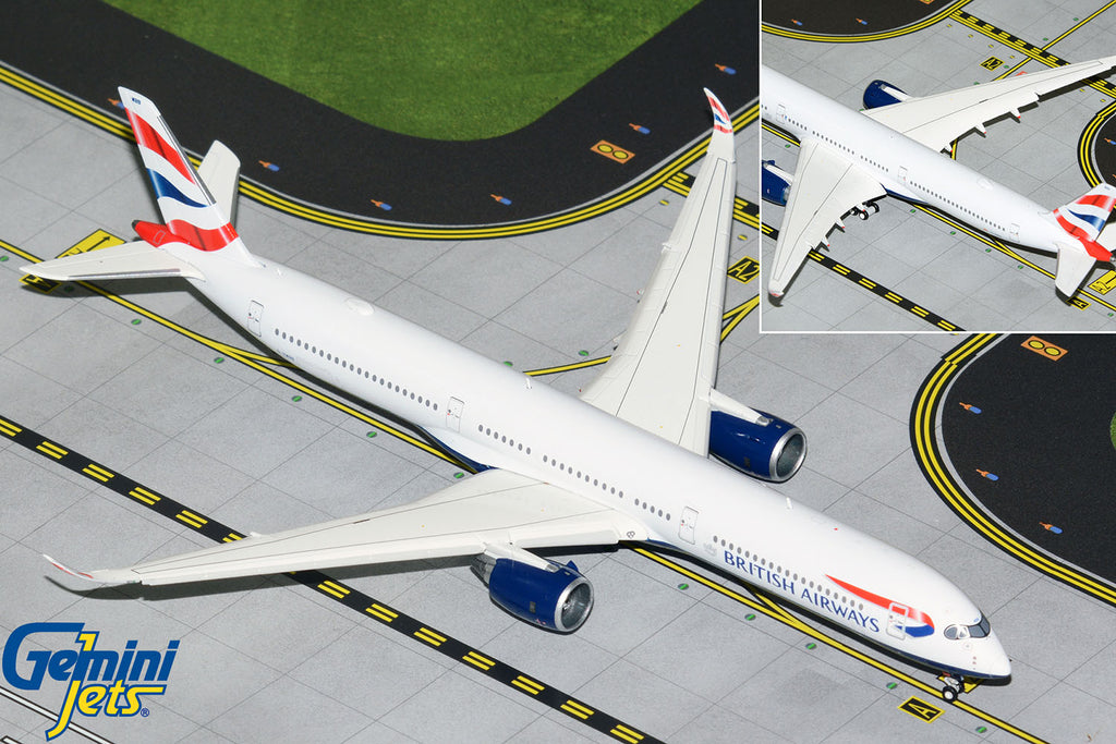 1/400 British Airways A3501000 GXWBB (Flaps Down)