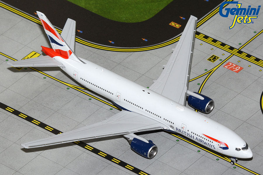 1/400 British Airways B777-200ER G-YMMS