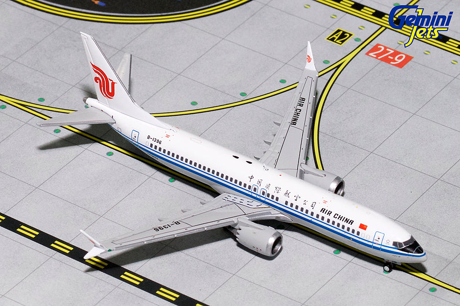 1/400 Air China B737 MAX 8 B1396