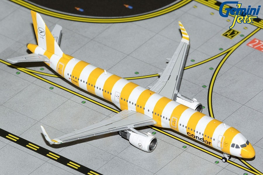 1/400 Condor A321 DAIAD (New Livery: Sunshine/Yellow Stripes)