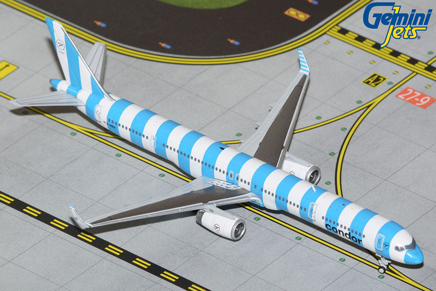 1/400 Condor B757300 DABOI (new livery sea/blue stripes)