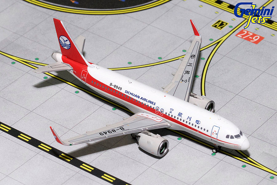 1/400 Sichuan Airlines A320neo B-8949