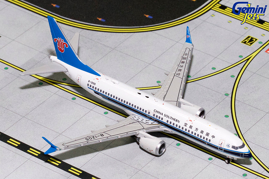 China Southern B1205 B737 MAX 8