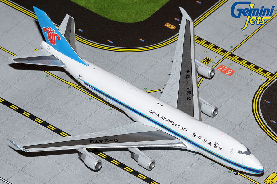 1/400 China Southern Cargo B747-400F(SCD) B-2473 (Interactive Series)