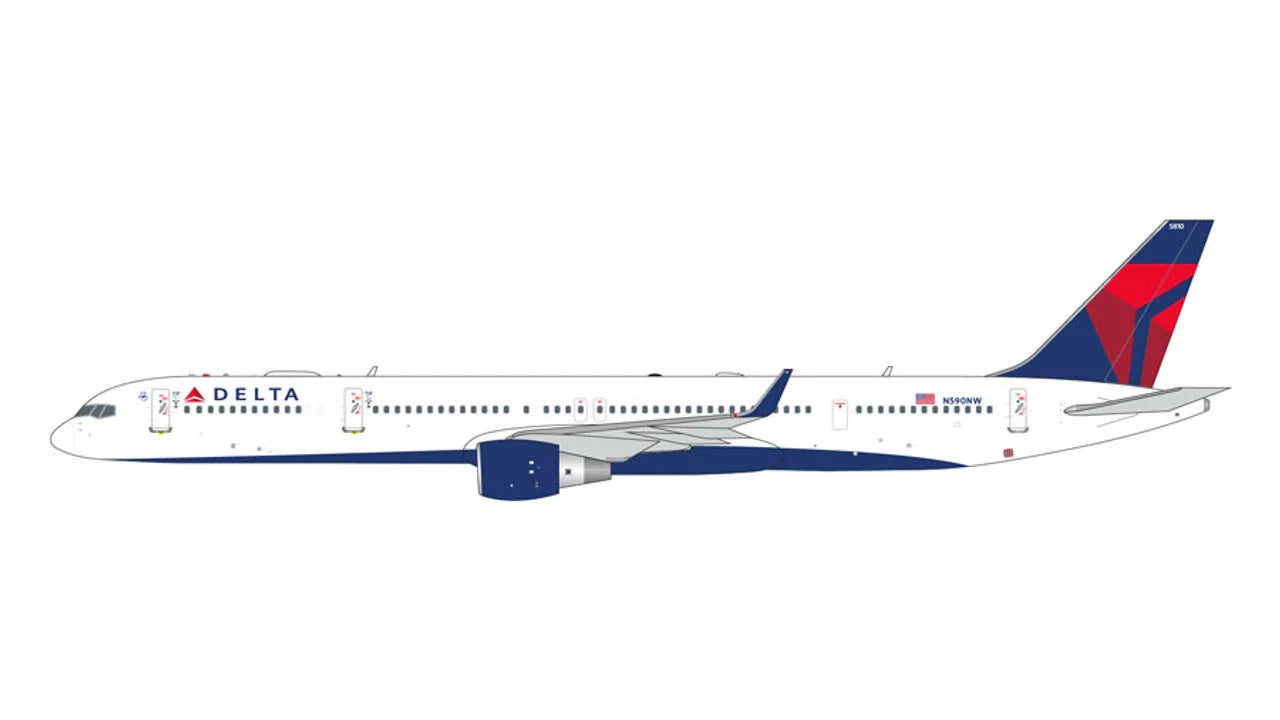 1/400 Delta Air Lines B757300 (N590NW)