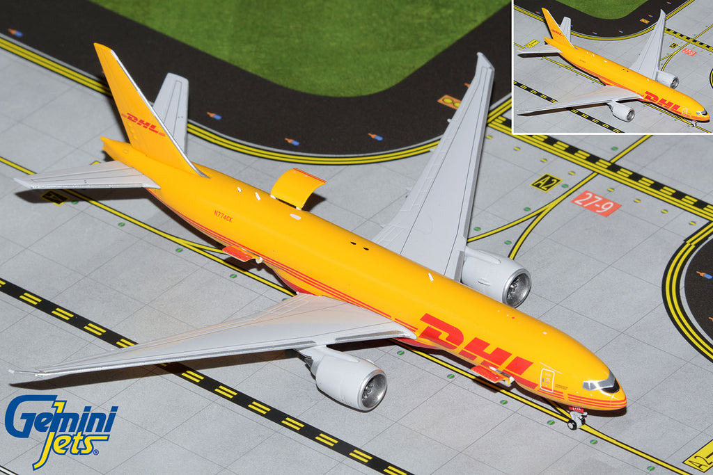 1/400 DHL/Kalitta Air B777200LRF N774CK (Interactive Series)