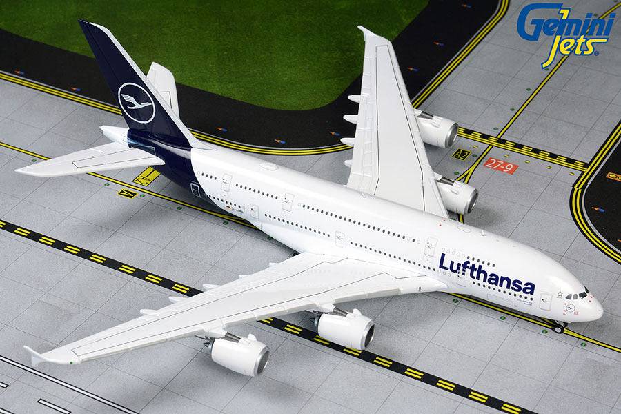 1/400 Lufthansa A380 D-AIMB