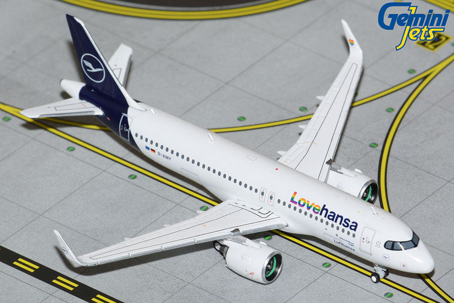 1/400 Lufthansa A320neo D-AINY "Lovehansa"