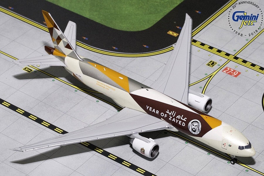 1/400 ETIHAD CARGO B777FA6DDE