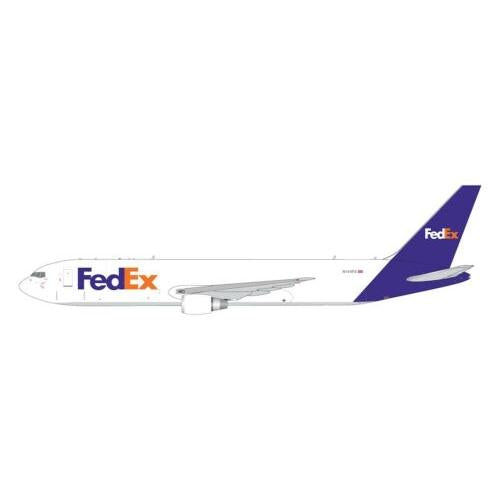1/400 FedEx B767-300ERF N144FE (Revised Livery)