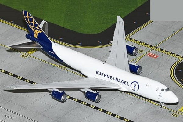 1/400 Atlas Air / Kuehne+Nagel B747-8F N862GT (Second-to-Last 747)