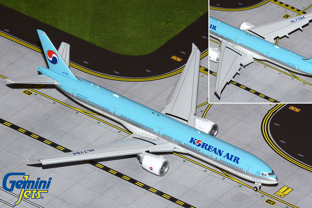 1/400 Korean Air B777300ER HL7784