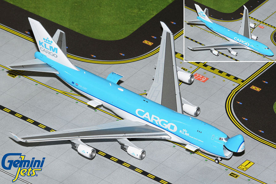 1/400 KLM Cargo B747400ERF (PHCKC) *Interactive Series